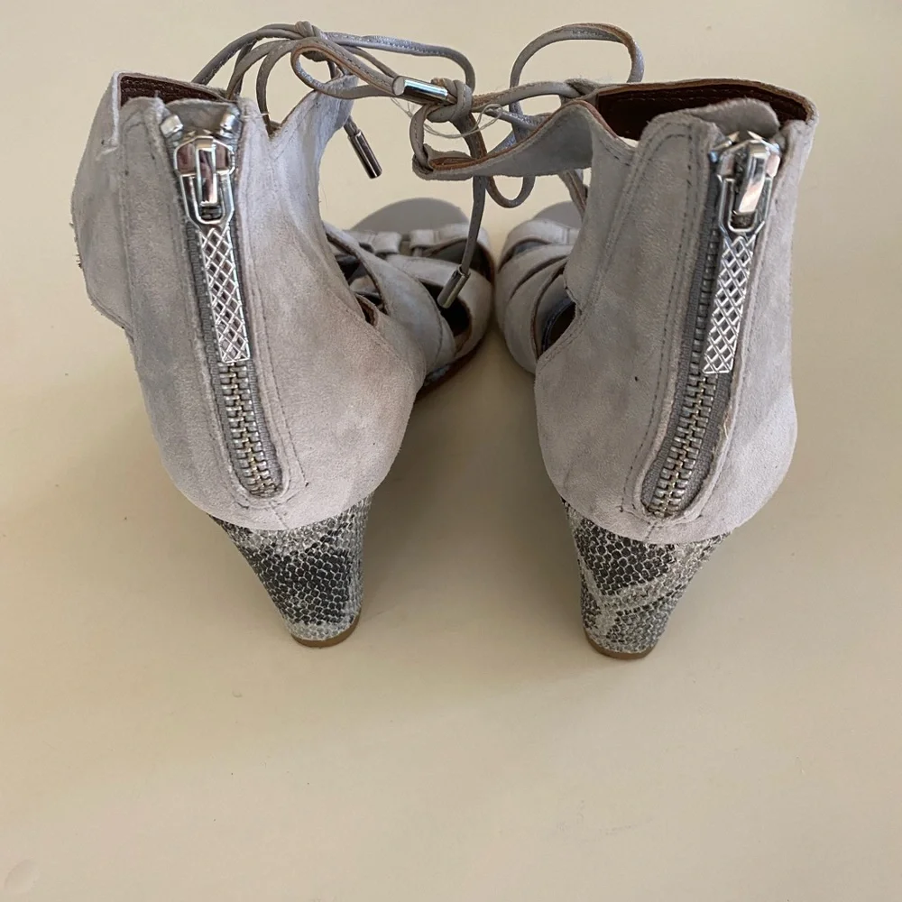 Donald J. Pliner wedge sandals - Picture 3 of 5